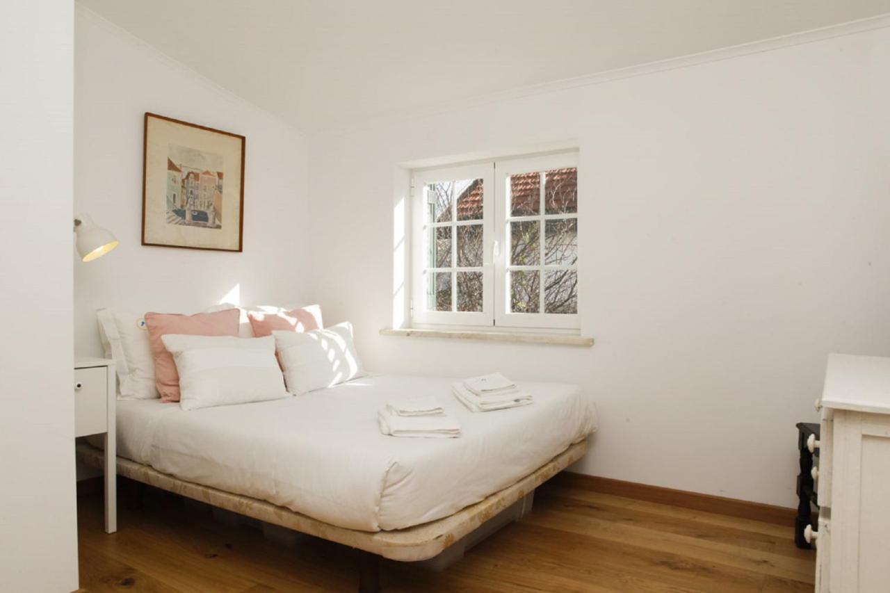 Cushy Apartment With Garden In Εστορίλ Εξωτερικό φωτογραφία