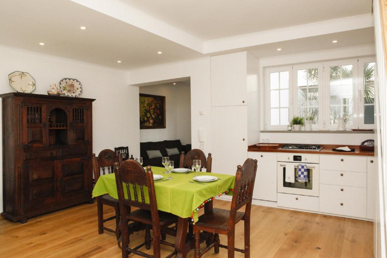 Cushy Apartment With Garden In Εστορίλ Εξωτερικό φωτογραφία