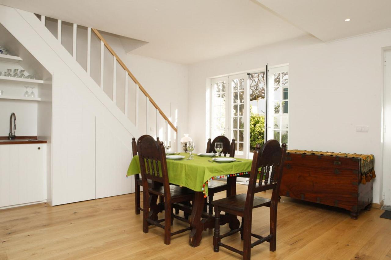 Cushy Apartment With Garden In Εστορίλ Εξωτερικό φωτογραφία