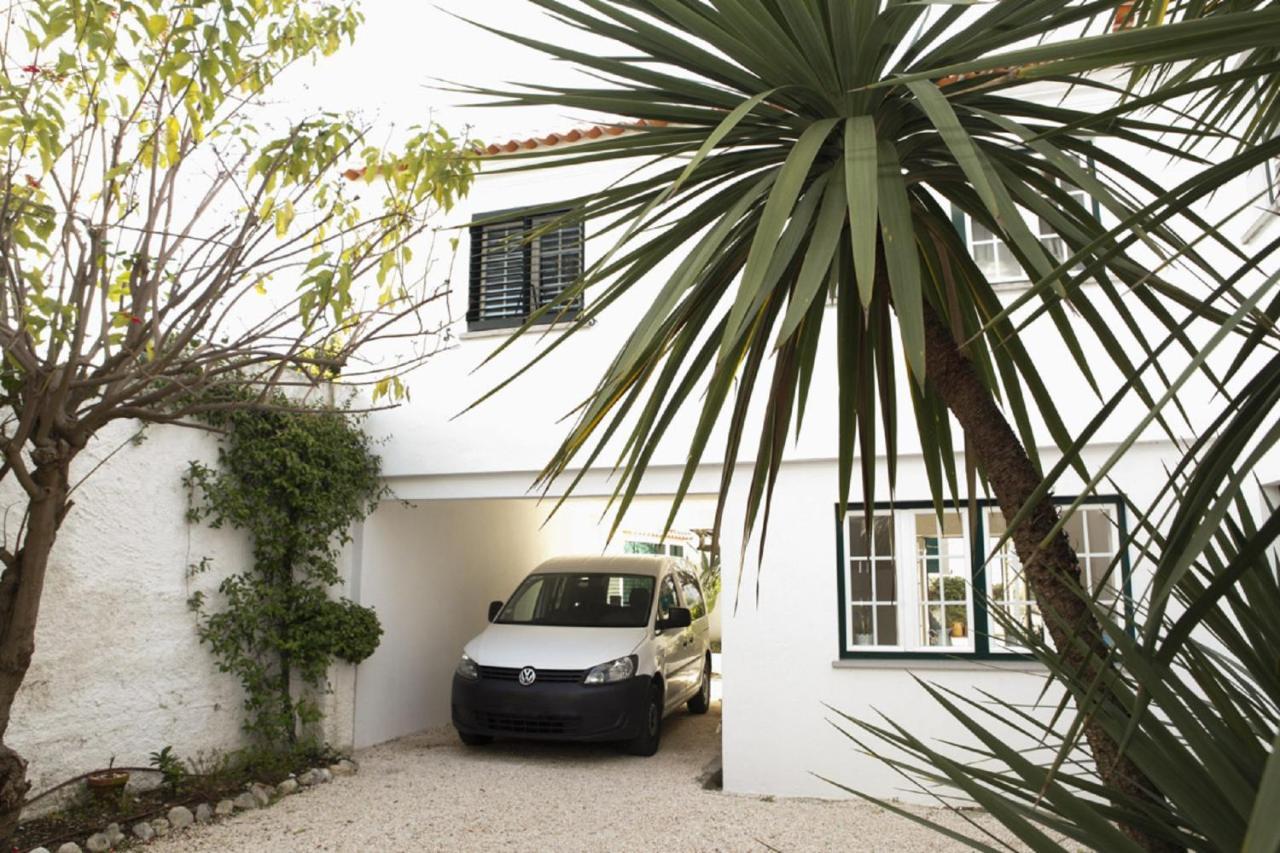 Cushy Apartment With Garden In Εστορίλ Εξωτερικό φωτογραφία