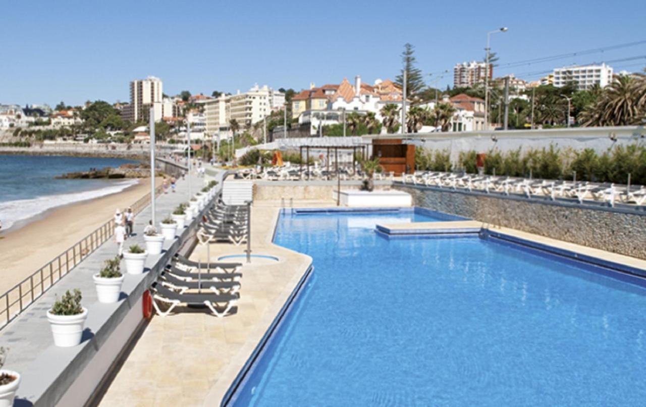 Cushy Apartment With Garden In Εστορίλ Εξωτερικό φωτογραφία